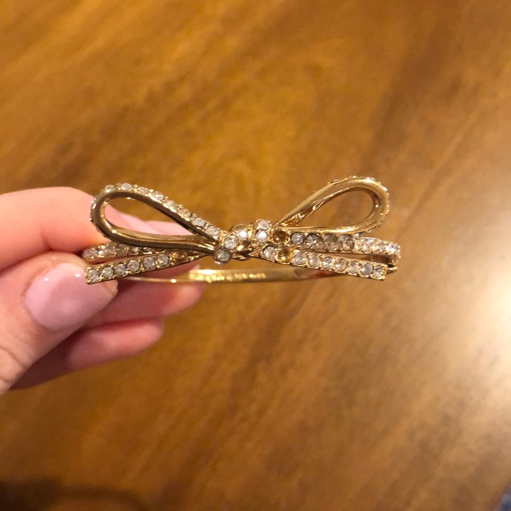 Kate spade bow bangle